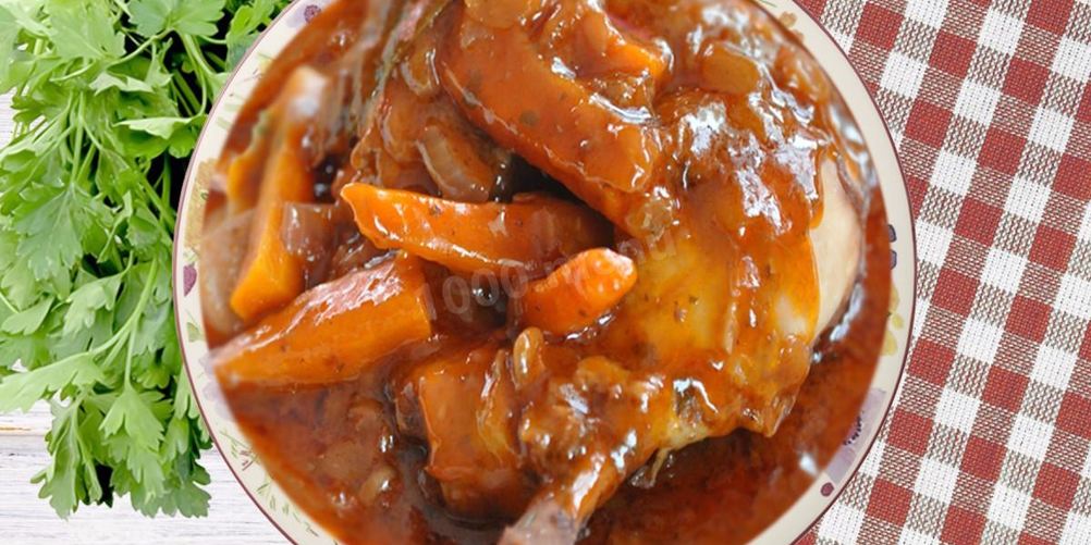 Рецепт рябчик тушеный в вине