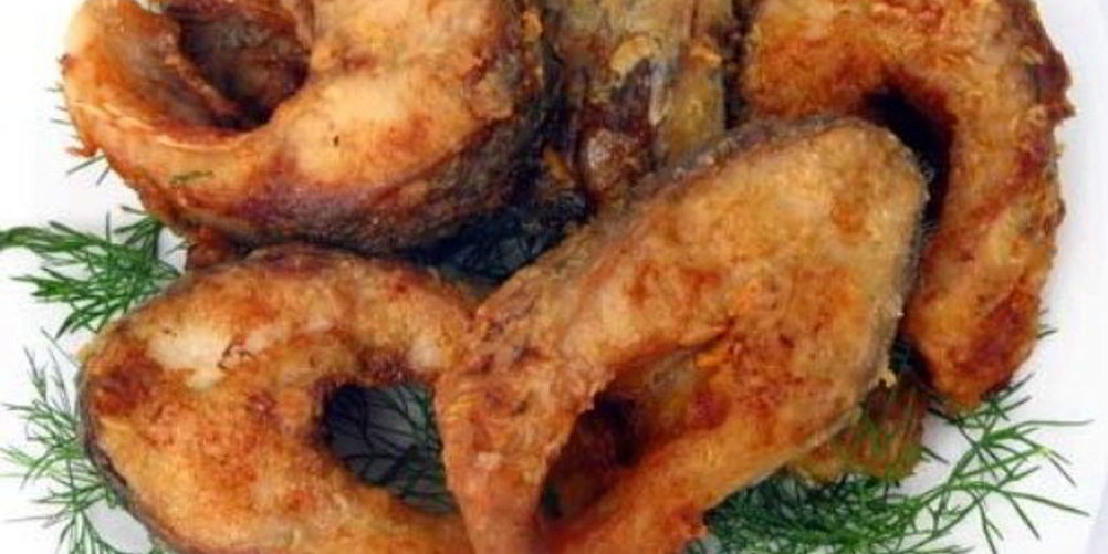 Рецепт сазан, жареный на сковороде