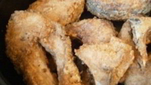 сазан, жареный на сковороде