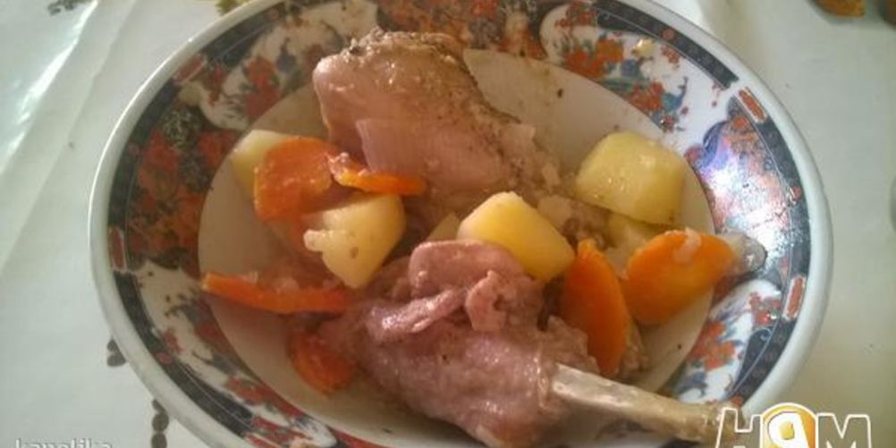 Рецепт сливочный кролик