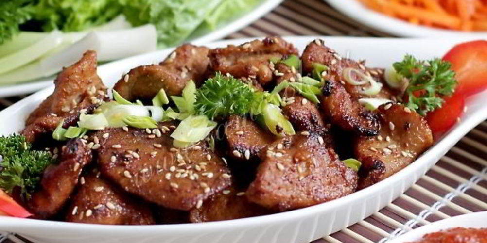 Рецепт сочная свинина по-корейски