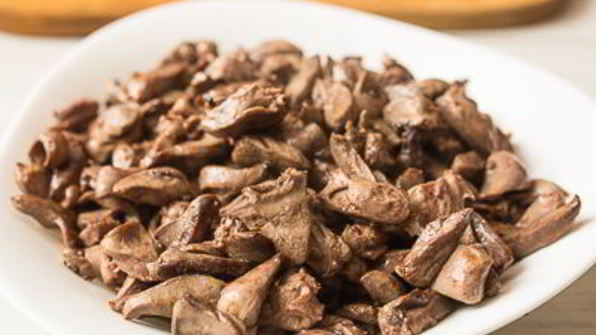 стир-фрай из куриных сердечек