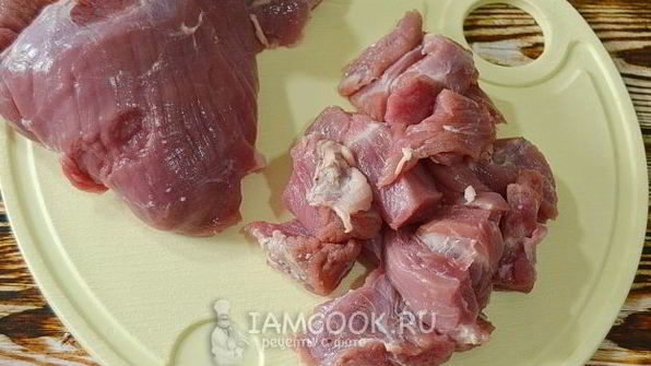 свиная тушенка с перловкой