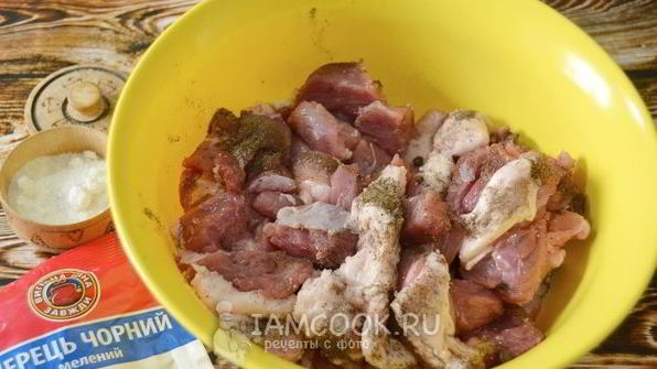 свиная тушенка с перловкой