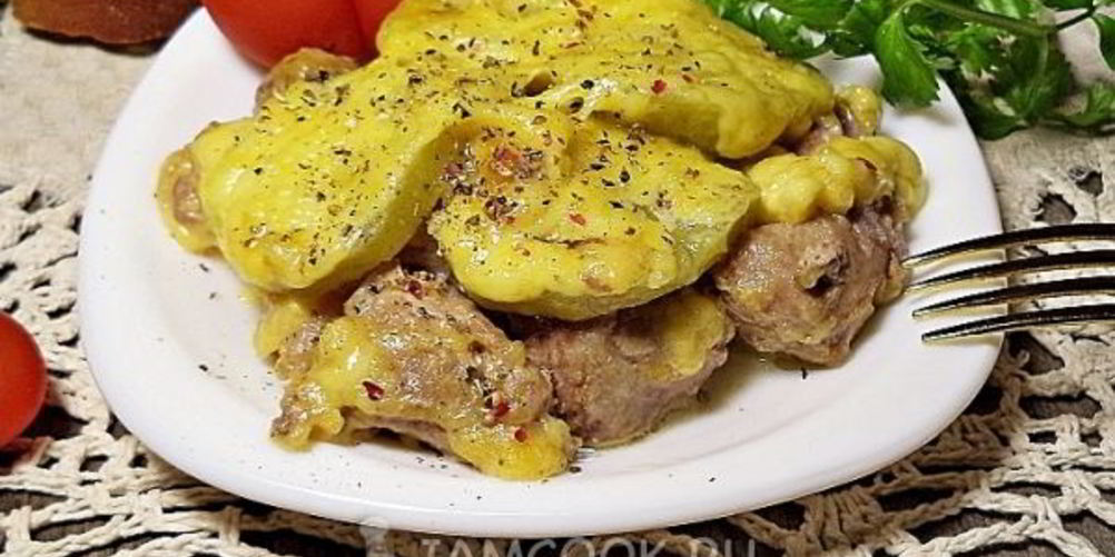 Рецепт свинина с киви в духовке