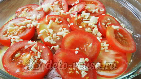 свинина с овощами в духовке