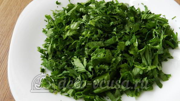 свинина с овощами в духовке