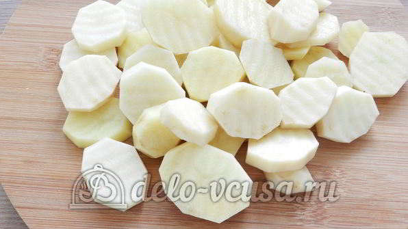 свинина с овощами в духовке