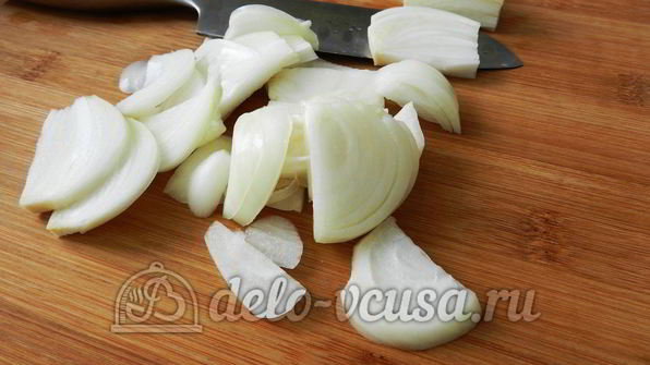 свинина с овощами в духовке