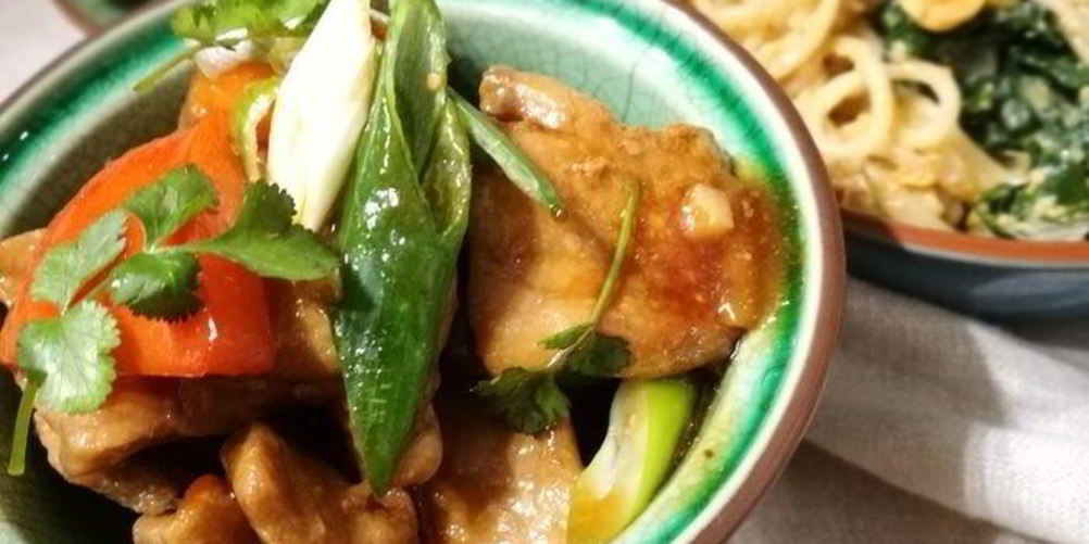 Рецепт свинина в кисло-сладком соусе