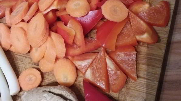 свинина в кисло-сладком соусе