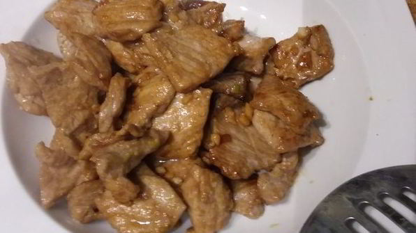 свинина в кисло-сладком соусе