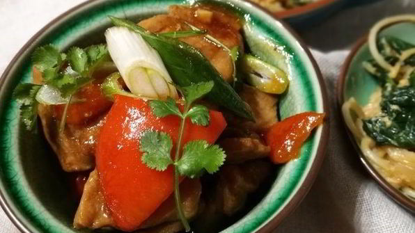 свинина в кисло-сладком соусе