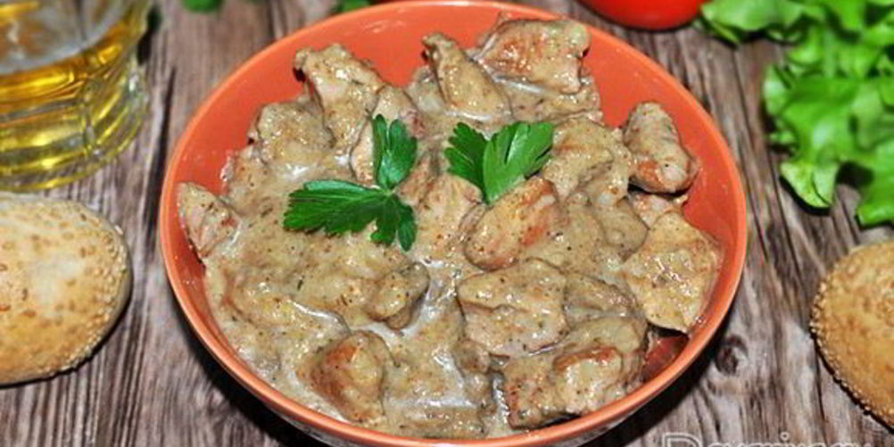 Рецепт свинина в пиве по-бельгийски