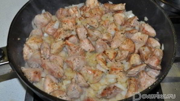 свинина в пиве по-бельгийски