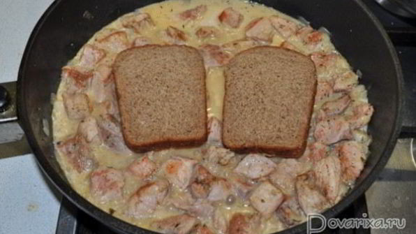 свинина в пиве по-бельгийски