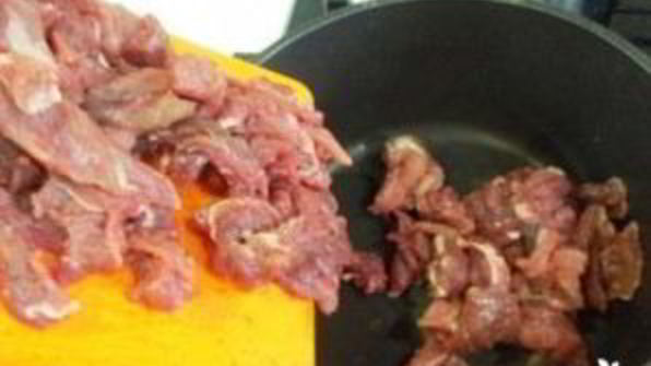 свинина в сметане