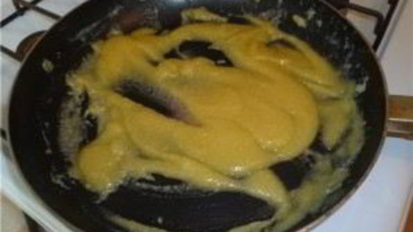 свинина, запеченная с овощами под соусом бешамель