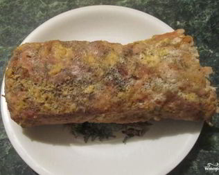 Свинина, запеченная в фольге