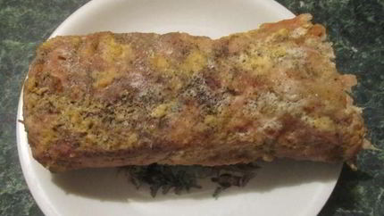 Свинина, запеченная в фольге