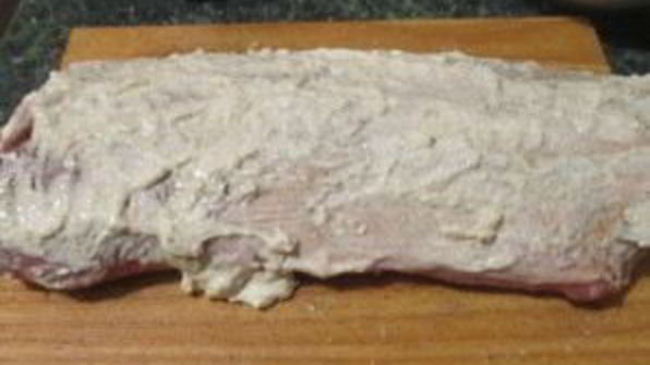 свинина, запеченная в фольге