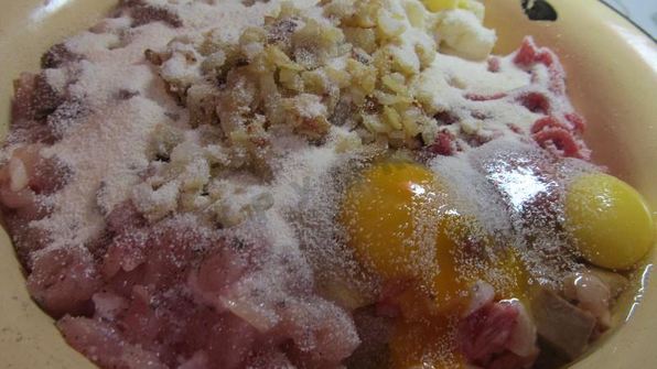 свиной желудок фаршированный