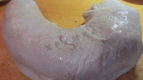 свиной желудок фаршированный