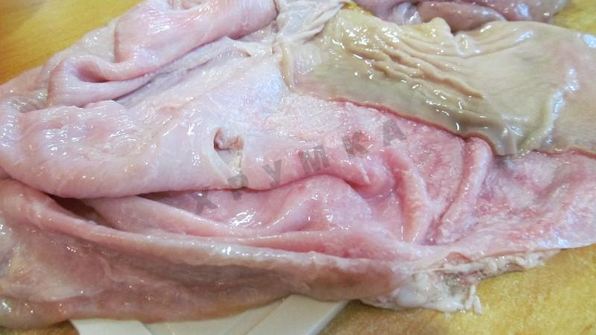 свиной желудок фаршированный