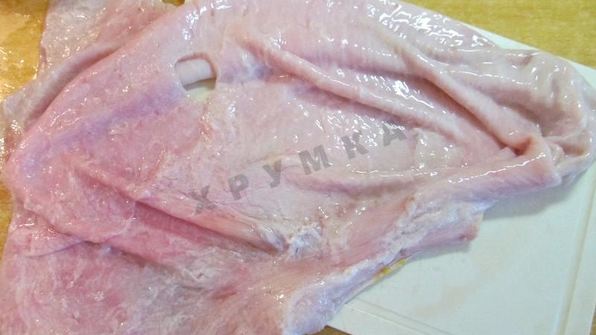 свиной желудок фаршированный