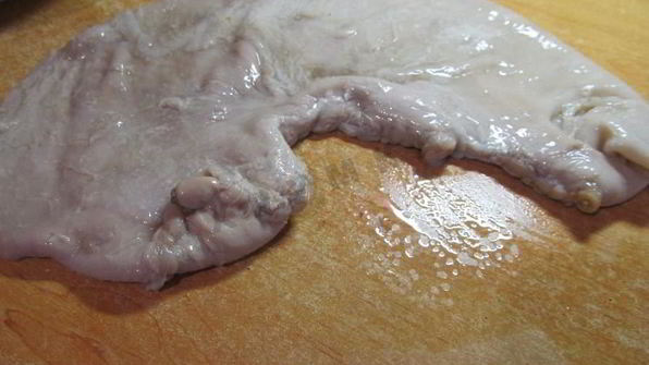 свиной желудок фаршированный