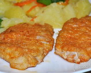 Свиные отбивные по-венгерски