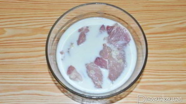 свиные отбивные по-венгерски