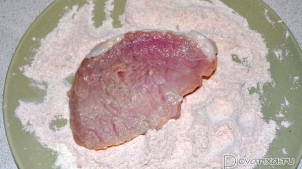 свиные отбивные по-венгерски