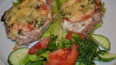 Свиные отбивные в духовке