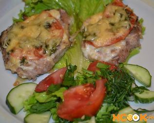 Свиные отбивные в духовке