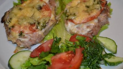 Свиные отбивные в духовке