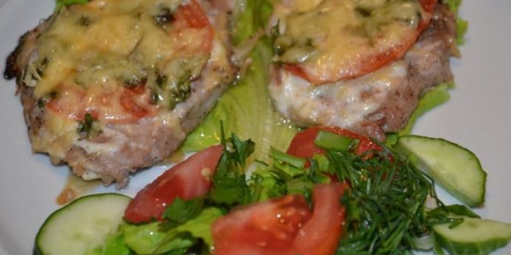 Рецепт свиные отбивные в духовке