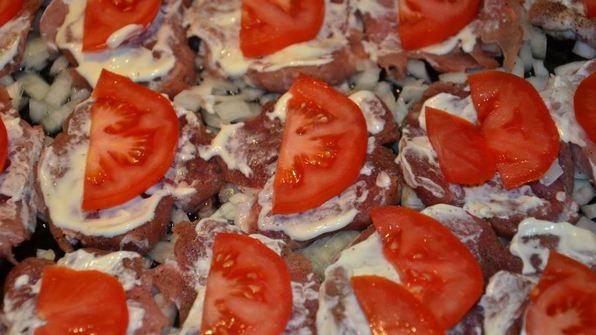 свиные отбивные в духовке