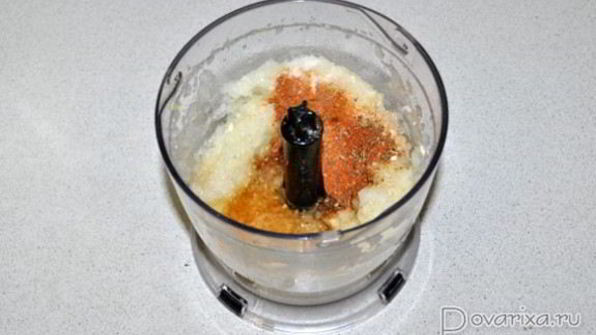 свиные ребрышки в луковом маринаде