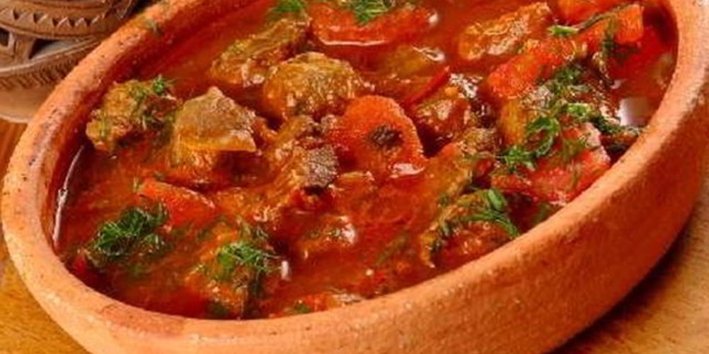 Рецепт тас-кебаб