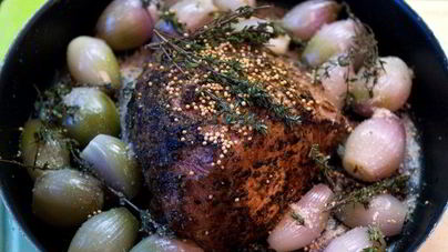 Телятина, запеченная в духовке