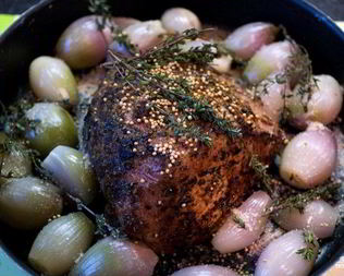 Телятина, запеченная в духовке