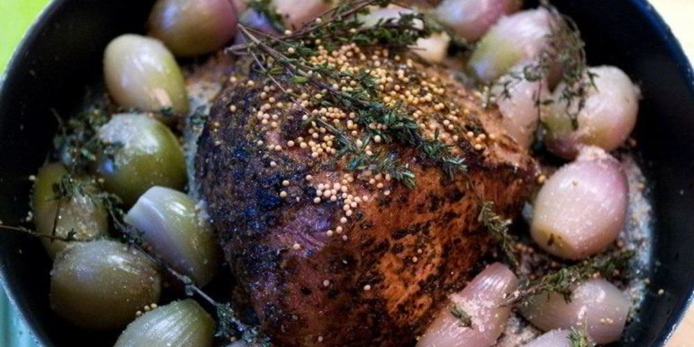 Рецепт телятина, запеченная в духовке