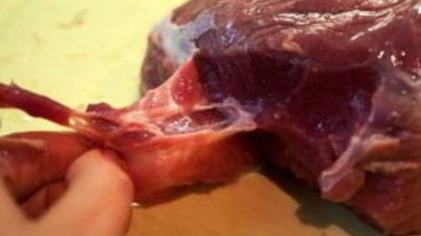 телятина, запеченная в духовке