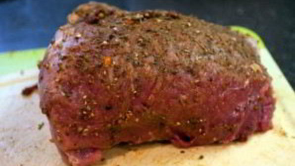 телятина, запеченная в духовке