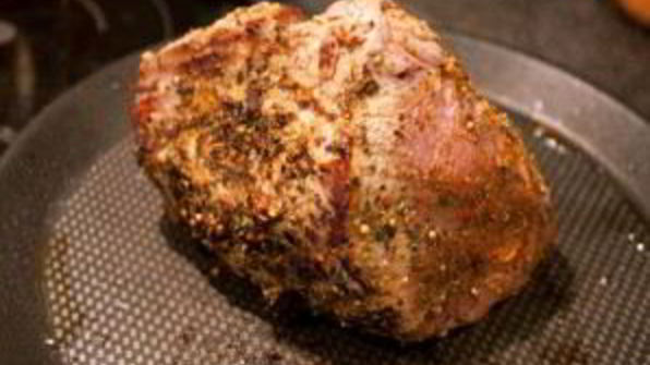 телятина, запеченная в духовке