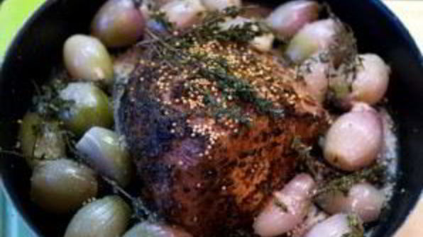 телятина, запеченная в духовке