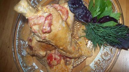 Цыпленок по-Венгерски