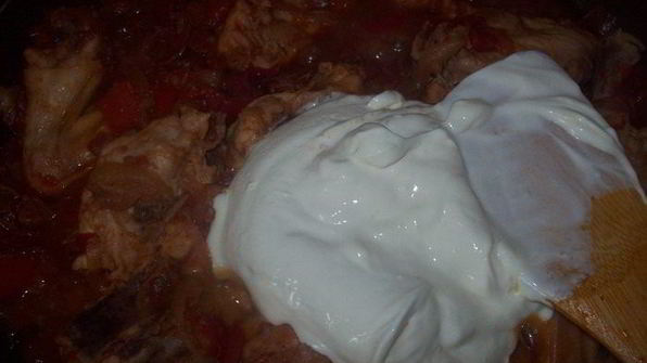 цыпленок по-венгерски