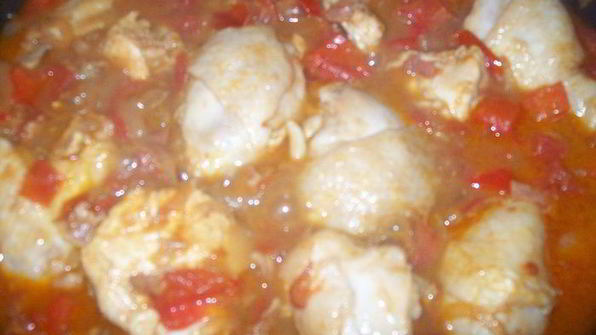 цыпленок по-венгерски